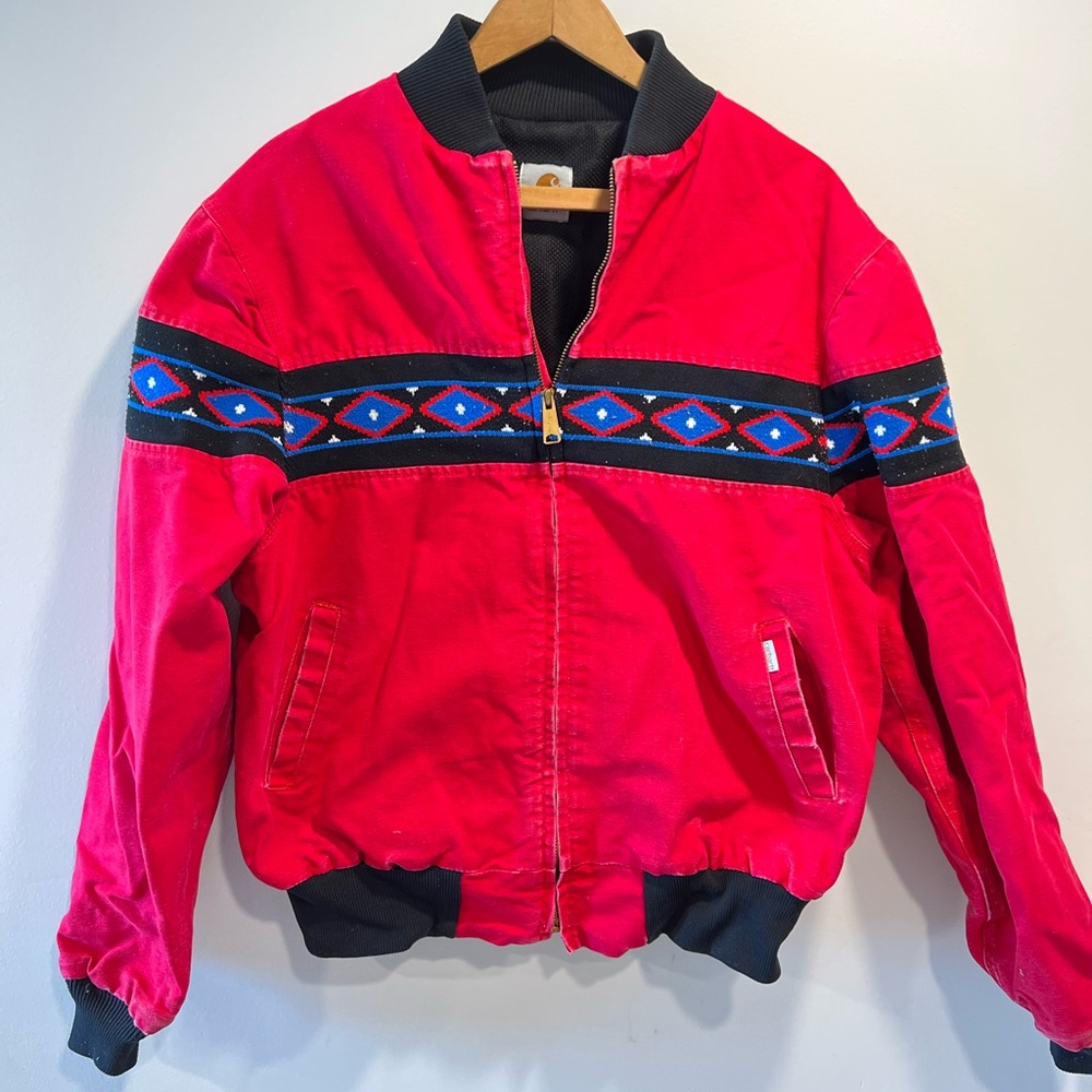 Carhartt Southwest Jacket - Navajo Red - Medium